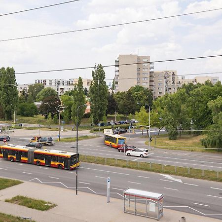 Shortstaypoland Pileckiego Varsovie Chambre photo