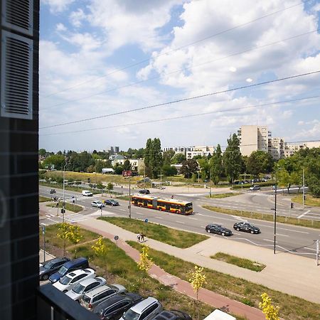 Shortstaypoland Pileckiego Varsovie Chambre photo