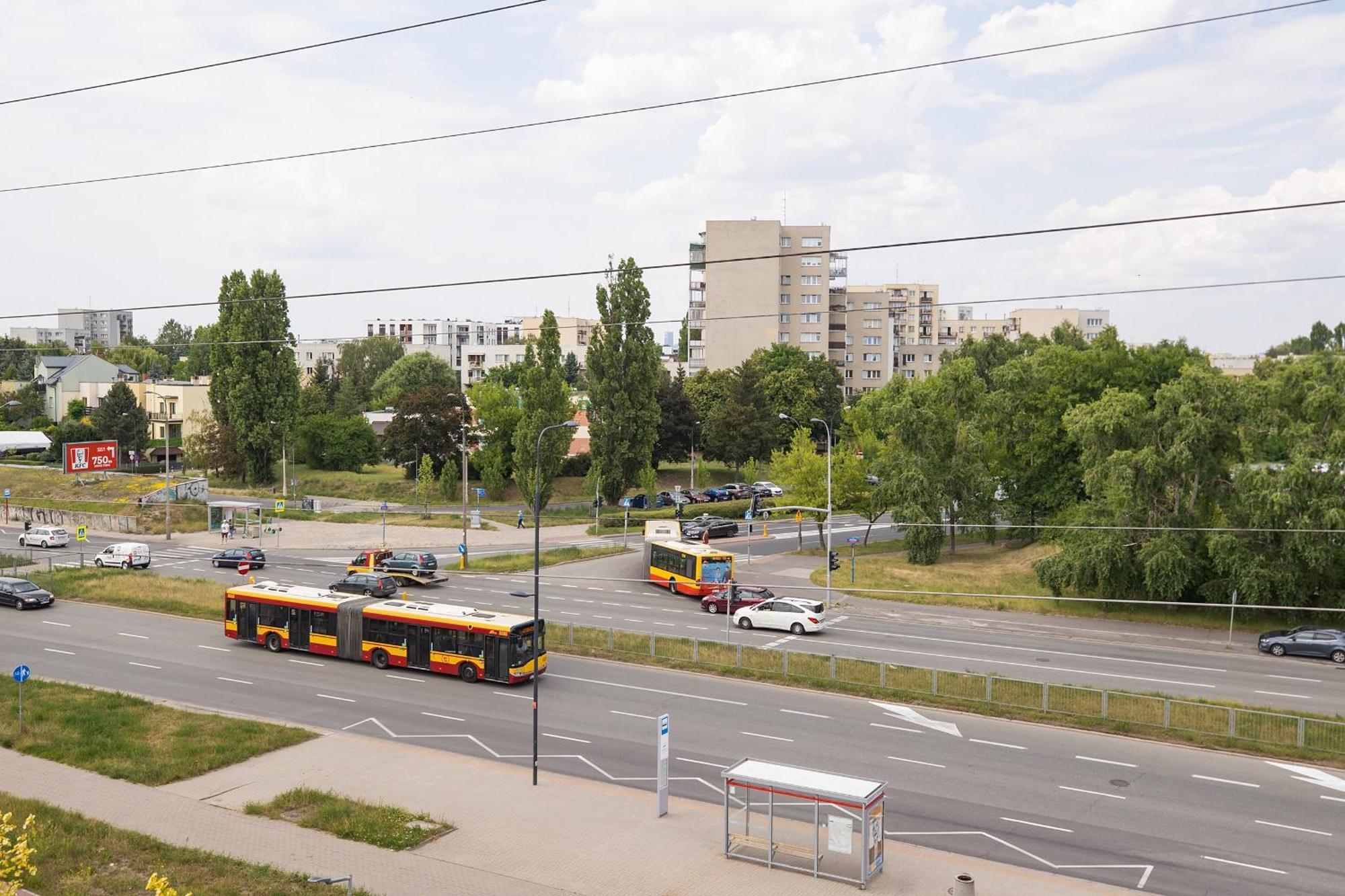 Shortstaypoland Pileckiego Varsovie Chambre photo