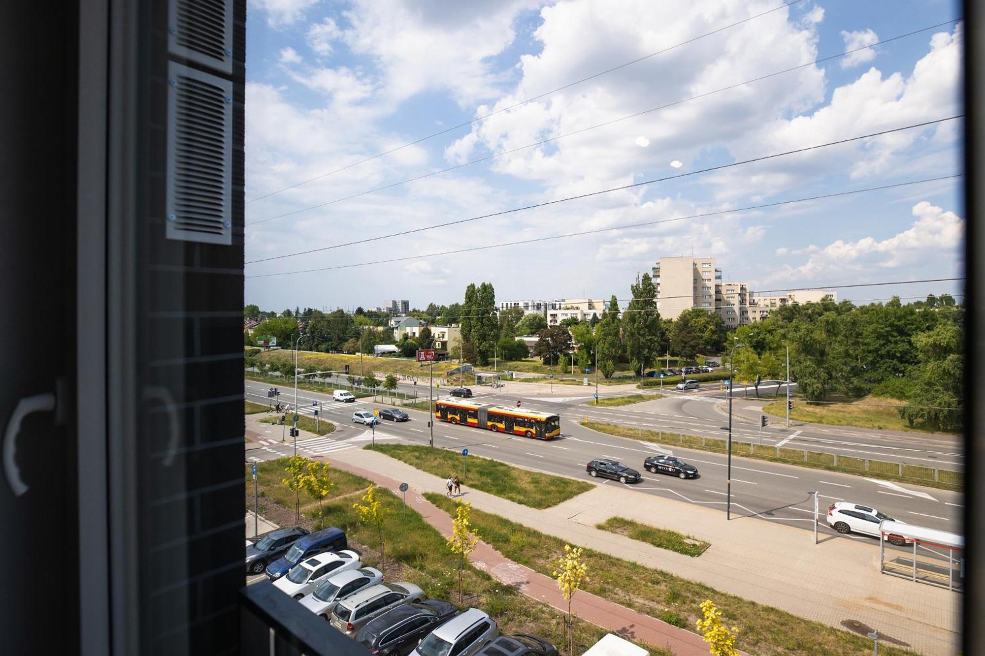 Shortstaypoland Pileckiego Varsovie Chambre photo